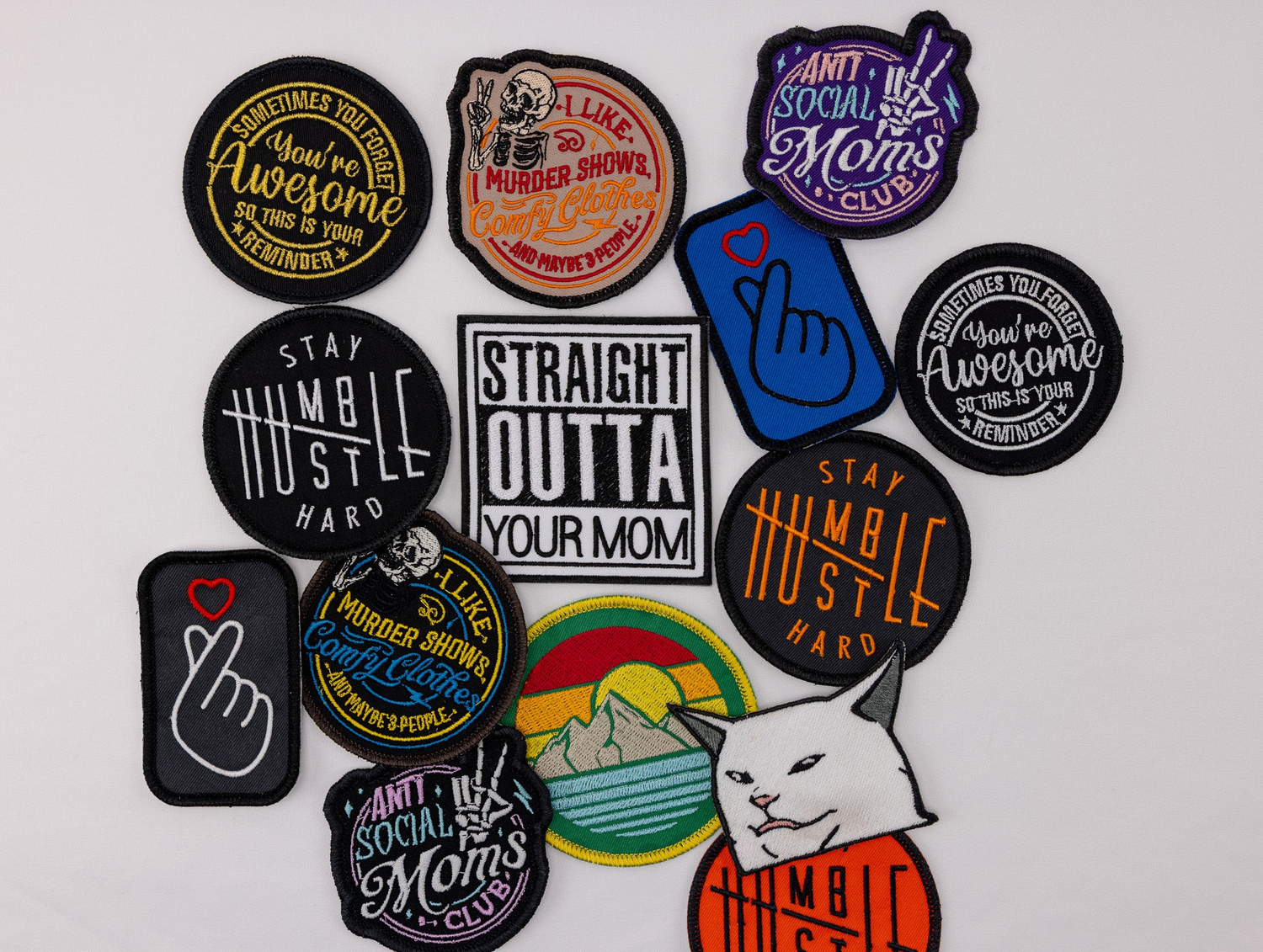 Iron-On Patches